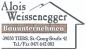 Logo für Weissenegger Alois